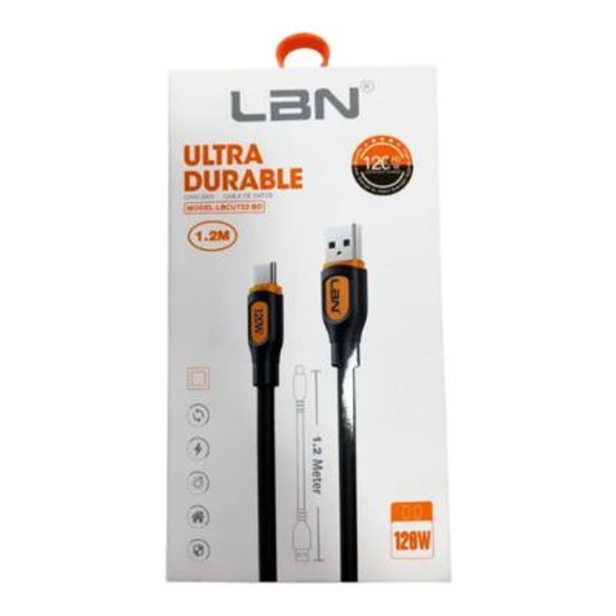 LBN - Cable De Alimentación Lbn Ultra Durable Lbcut22bo