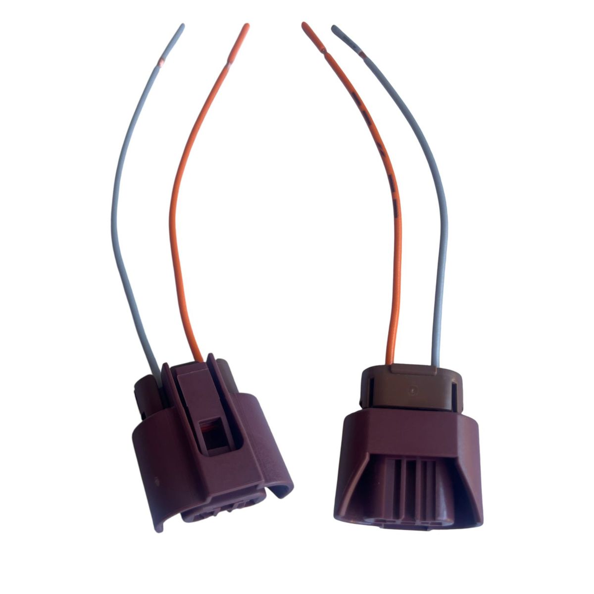 GENERICO - Par Conector Soquete Ampolleta Hb4 9006 12-24v 2 Pines