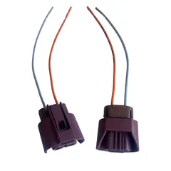 GENERICO - Par Conector Soquete Ampolleta Hb4 9006 12-24v 2 Pines