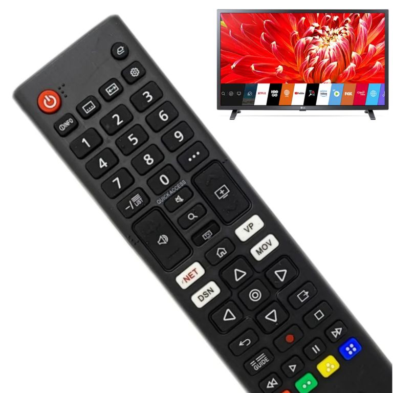 GENERICO Control Remoto Para Lg Smart Tv Akb76037603 Uhd 4k Webos