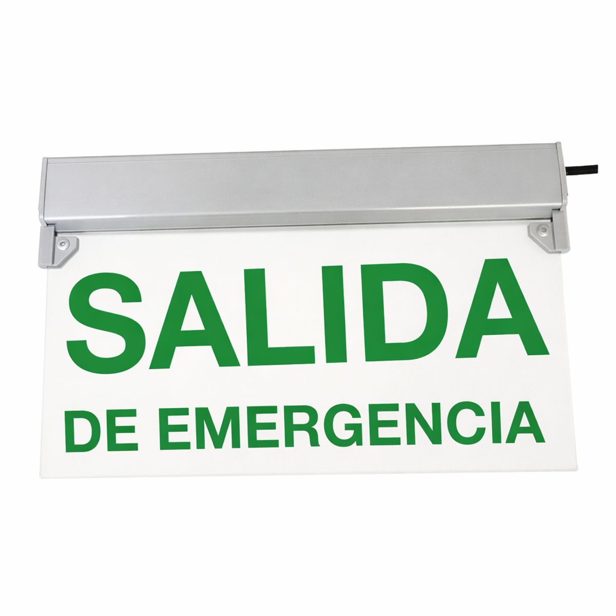 MEGABRIGHT - Señalética Emergencia LED 5W INTERLIGHT