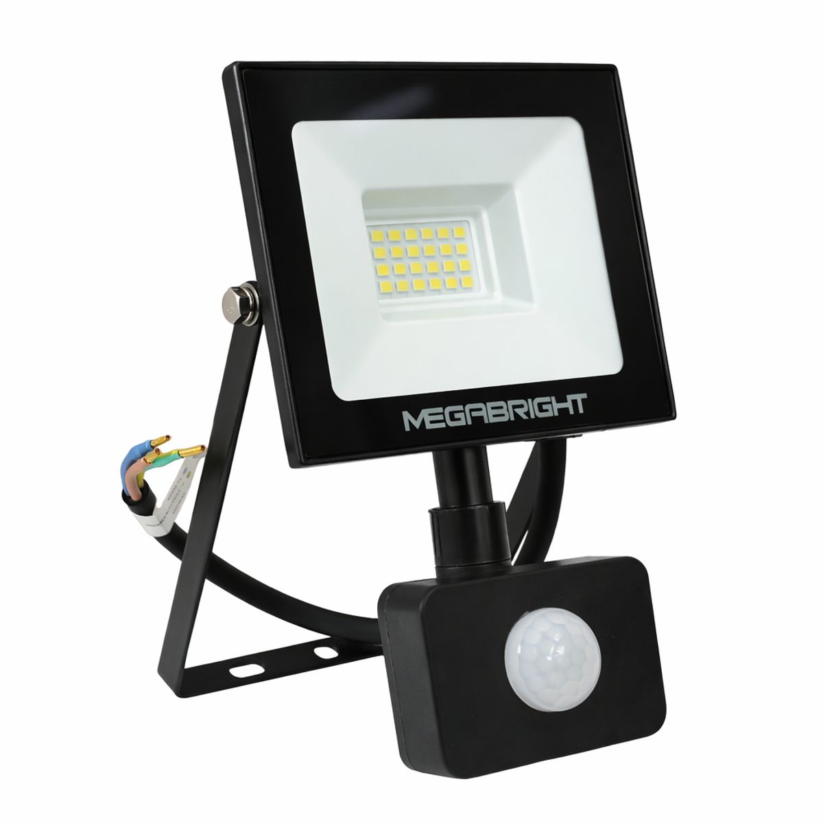 MEGABRIGHT - Proyector LED 30W Telco Flat Pro 2700K Con SENSOR