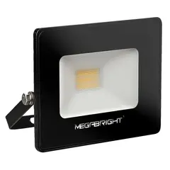 MEGABRIGHT - Proyector LED 10W Telco Flat Pro 6000K