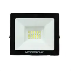 MEGABRIGHT - Proyector LED 50W Telco Flat Pro 2700K