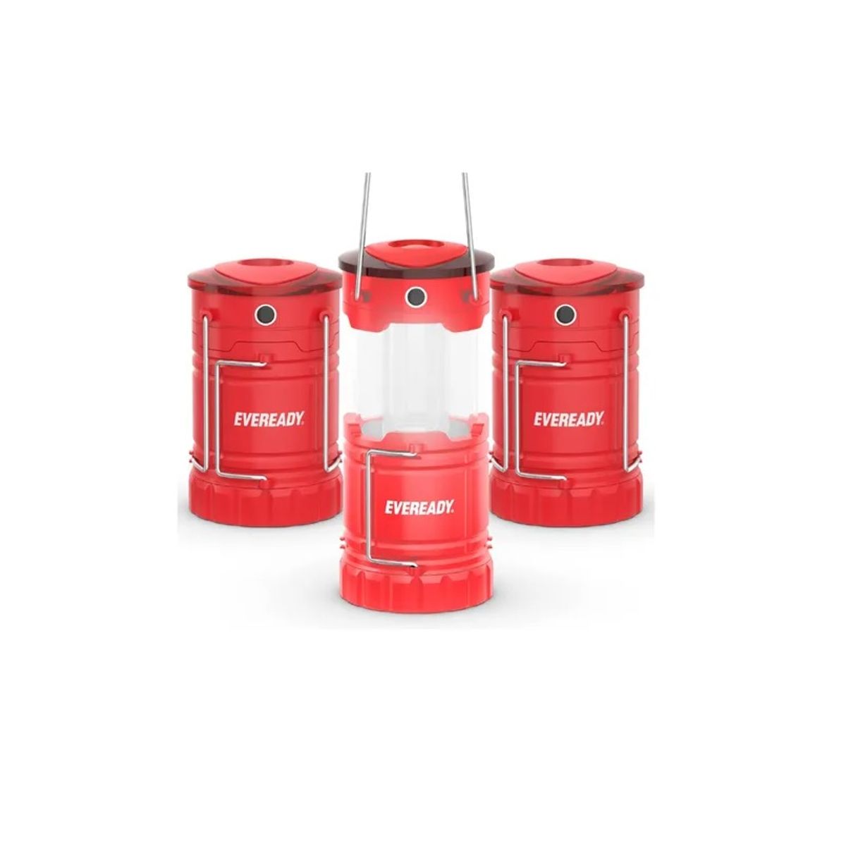 EVEREADY - Lámpara Farol Compactable Eveready 350 Lúmenes EVALCL31R