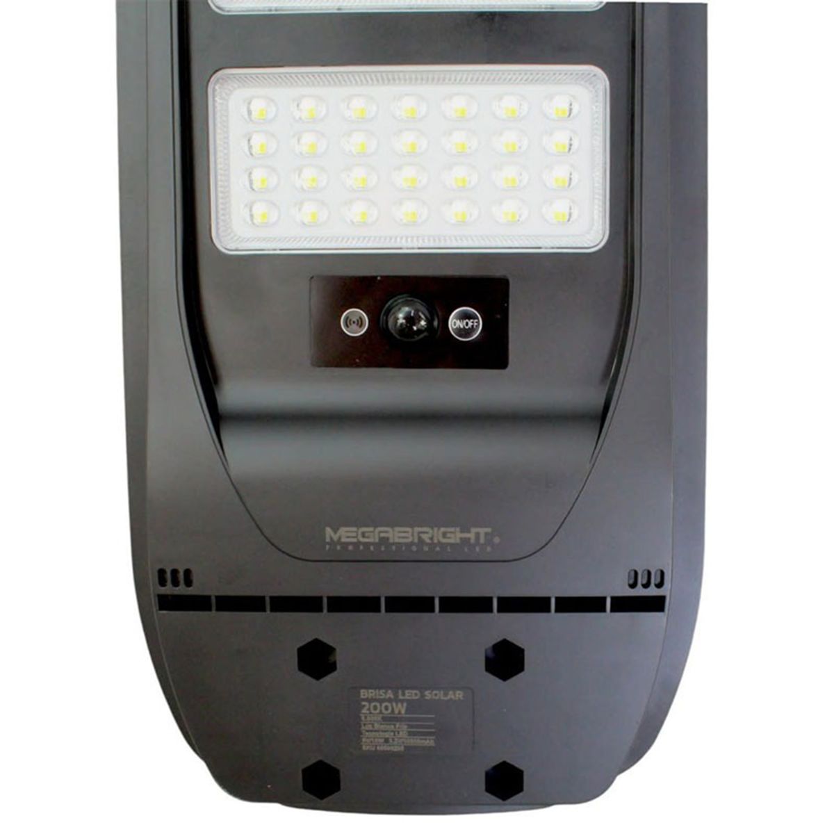 MEGABRIGHT - Luminaria Solar BRISA Led 200W MEGABRIGHT LF