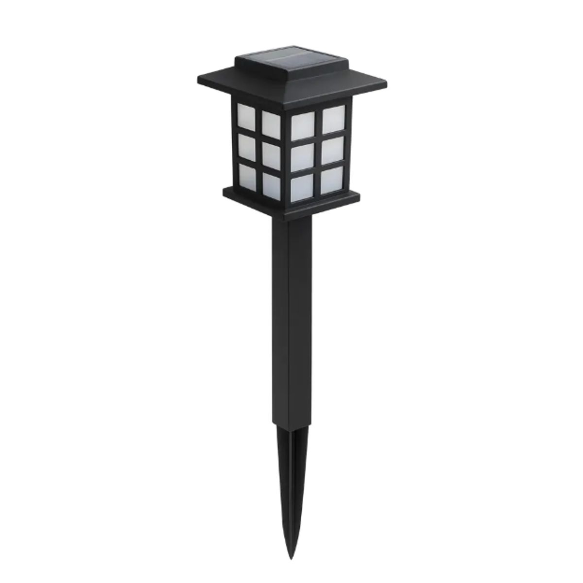 MEGABRIGHT - Estaca Solar LED Megabright Lantem set 2 unid 6000K