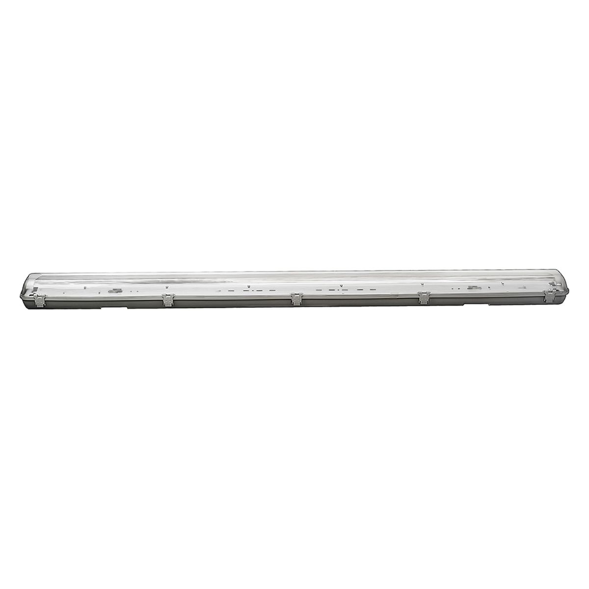MEGABRIGHT - Equipo Estanco Policarbonato 2x18W 120cms