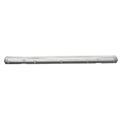 MEGABRIGHT - Equipo Estanco Policarbonato 2x18W 120cms