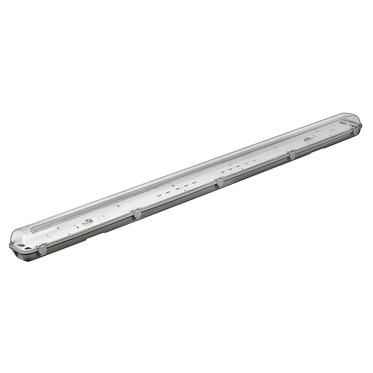 MEGABRIGHT - Equipo Estanco Policarbonato 2x18W 120cms