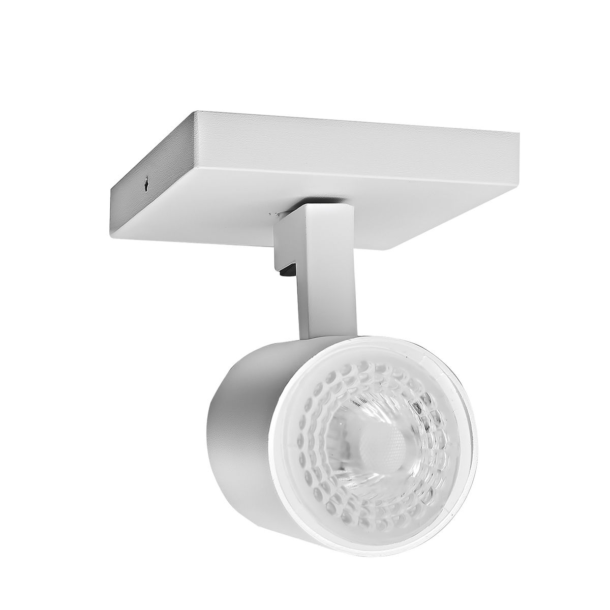 MEGABRIGHT - BARRA SOBREPUESTO  SIMPLE GU-10 BLANCO MATE P1