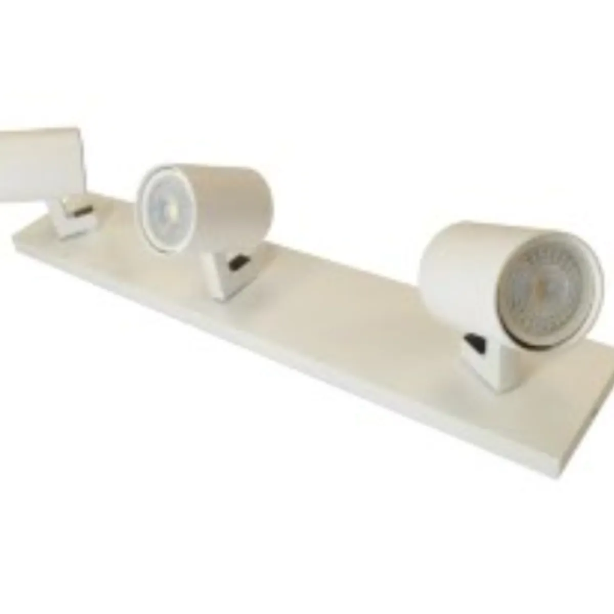 MEGABRIGHT - BARRA SOBREPUESTA  TRIPLE GU-10 BLANCO MATE P3