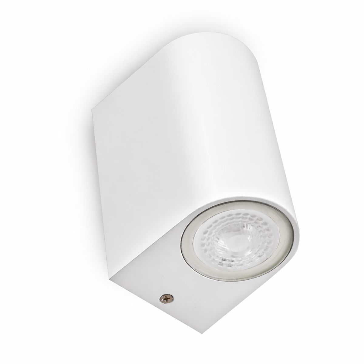 MEGABRIGHT - APLIQUE GU-10 LUZ DIRIND BLANCO IP44