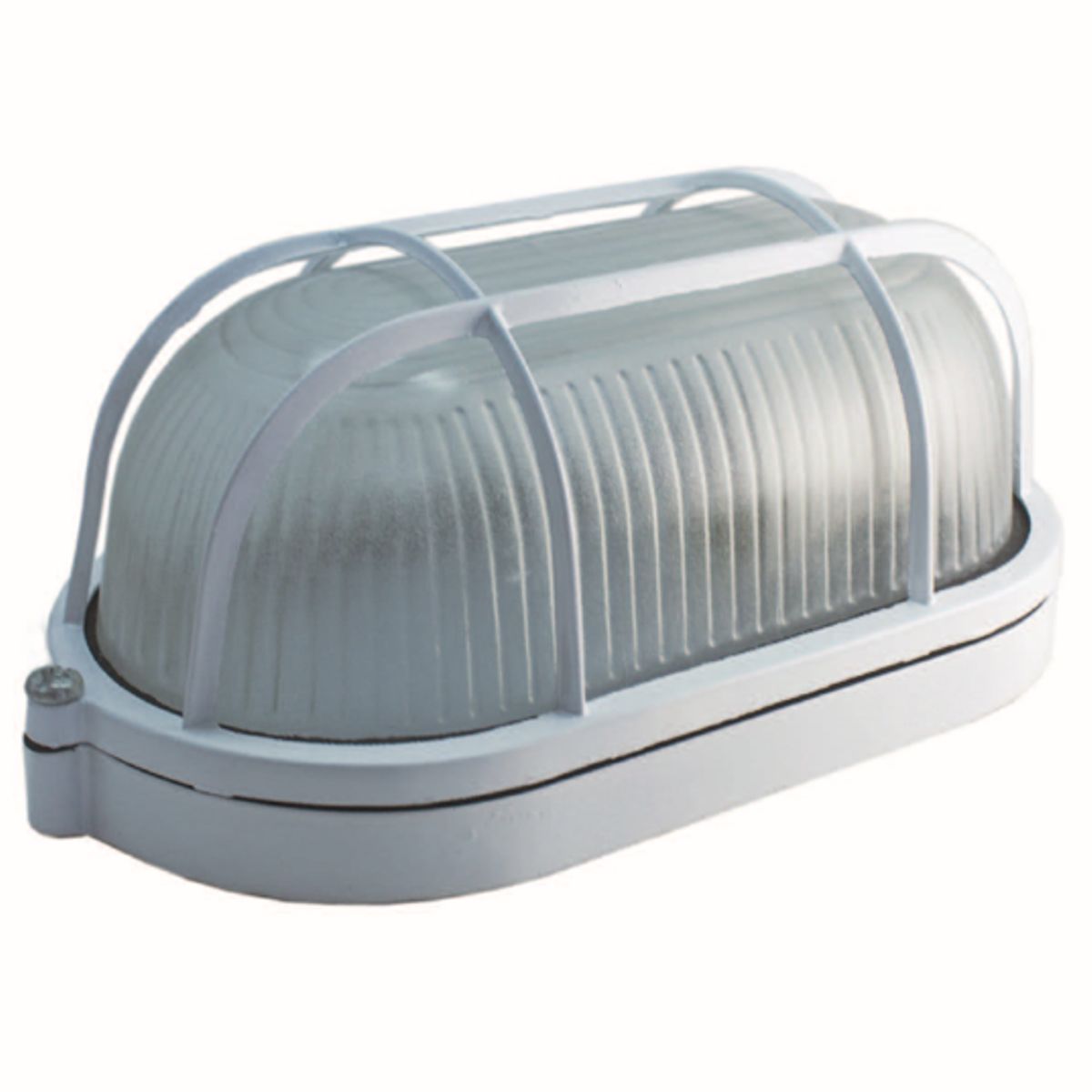 MEGABRIGHT - Tortuga CON Rejilla BLANCA max 60W