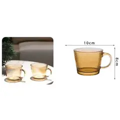 GENERICO - TAZAS DE VIDRIO 380ML