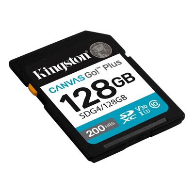 Imagen 2 del producto Memoria Sd Canvas Go Plus 128gb