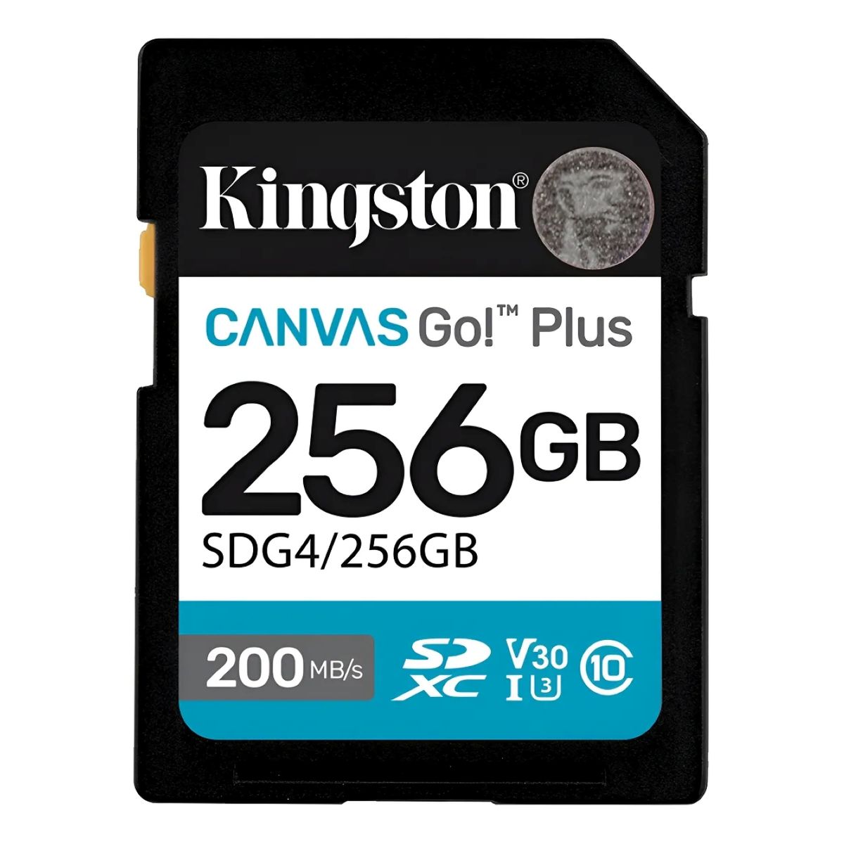 KINGSTON - Memoria Sd Kingston Canvas Go Plus 256gb