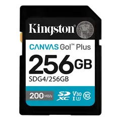 KINGSTON - Memoria Sd Canvas Go Plus 256gb