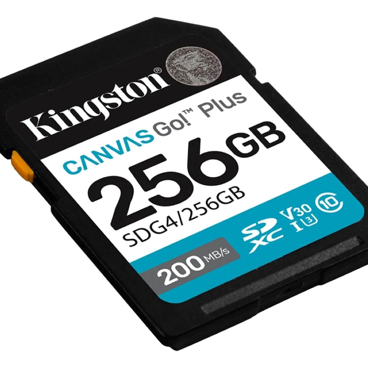 KINGSTON - Memoria Sd Kingston Canvas Go Plus 256gb