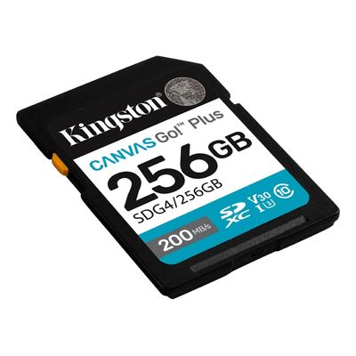 Imagen 2 del producto Memoria Sd Canvas Go Plus 256gb