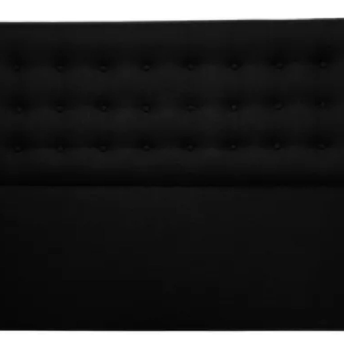 GENERICO - Respaldo Botone al piso  1.0 Plaza Negro