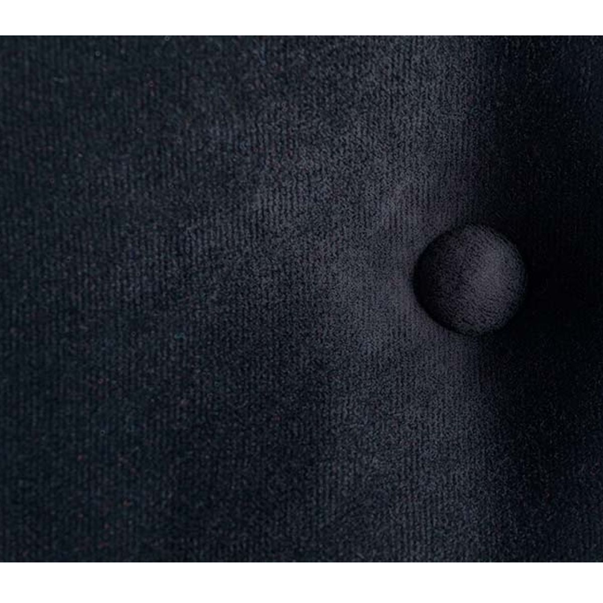 GENERICO - Respaldo Botone al piso  1.0 Plaza Negro