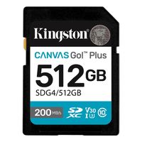 Memoria Sd Canvas Go Plus 512gb