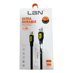 LBN - Cable De Alimentación Ultra Durable Lbcut22by Amarillo