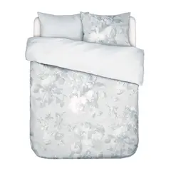 ESSENZA HOME - Funda de plumón algodón Floor Duvet Cover Illusion Blue - SUPER KING 260 x 220