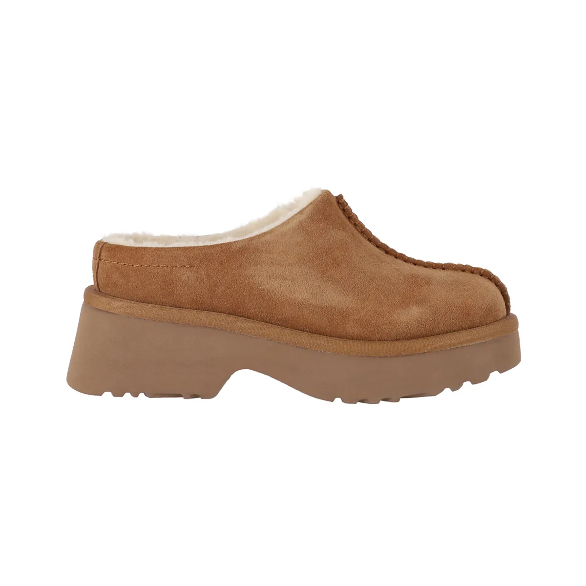 BAMERS - Zuecos Mujer Cuero Luisiana Caramel Bamers