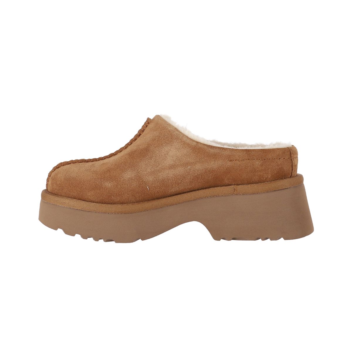 BAMERS - Zuecos Mujer Cuero Luisiana Caramel Bamers