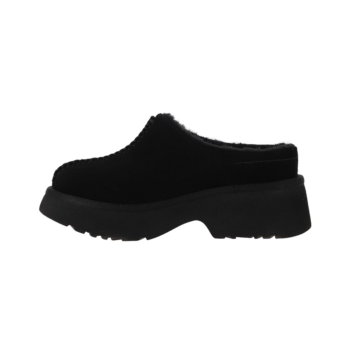 BAMERS - Zuecos Mujer Cuero Luisiana Negro Bamers