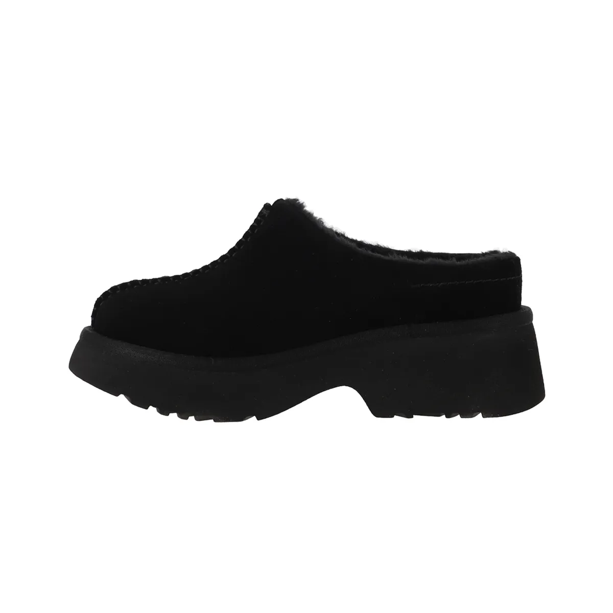 BAMERS - Zuecos Mujer Cuero Luisiana Negro Bamers