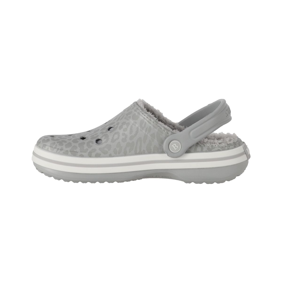 BAMERS - Zuecos Mujer Chiporro Line Light Print Bamers