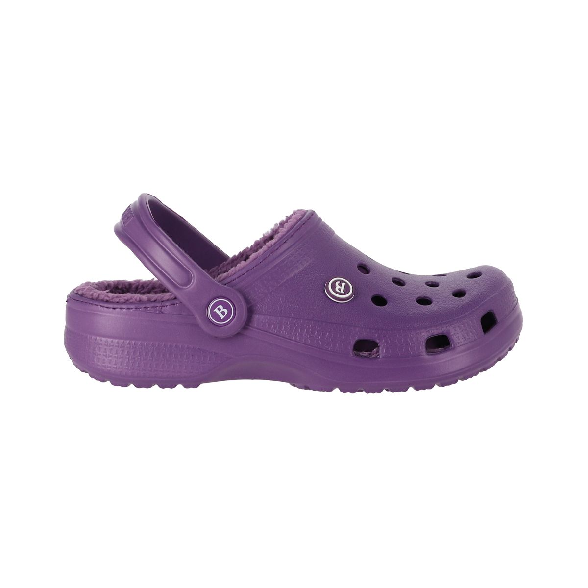 BAMERS - Zuecos Mujer Chiporro Morado Bamers