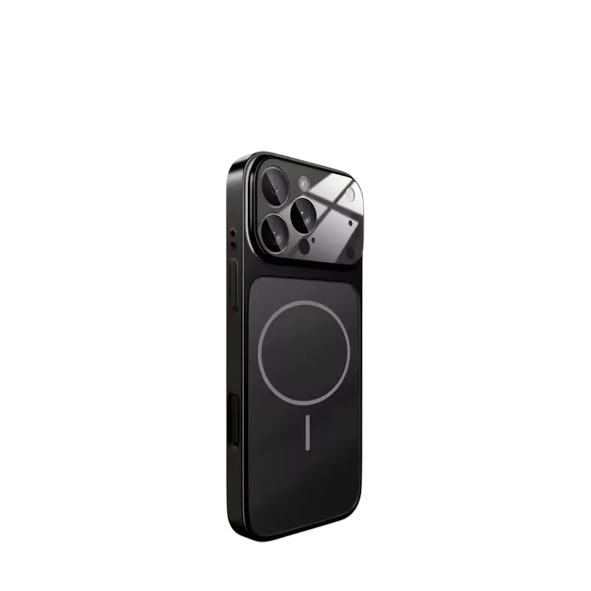 GENERICO - carcasa para iphone 15pro max convierte a 17pro max magnetica black
