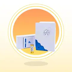 GENERICO - Timbre Inalámbrico Intelligent Yj-850wl El Avisador Moderno que Tu Hogar Necesita Increíble