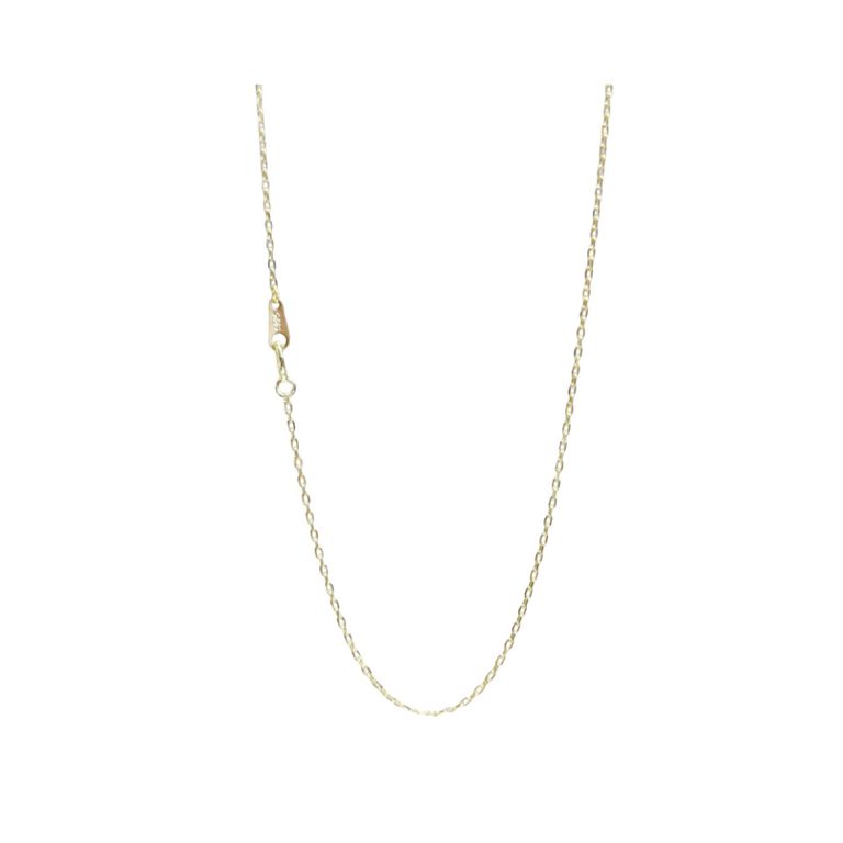 Collar Plata 925 Eslabones O Dorado TALLA UNICA