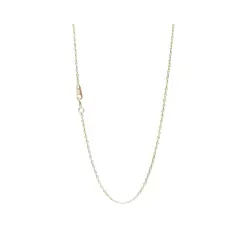LUX JOYAS - Collar Plata 925 Eslabones O