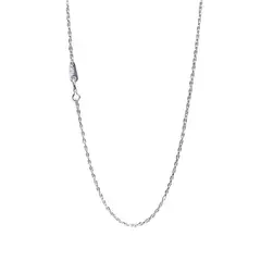 LUX JOYAS - Collar Plata 925 Eslabones O