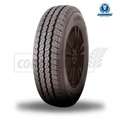 GENERICO - Neumático 155 R13 Sunwide Travomate . R-102 C6Pr
