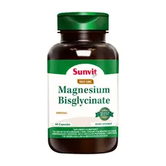 SUNVIT - Magnesium Bisglycinate (60 caps), Life