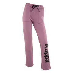 KAPPA - Pantalones Mujer Logo Rosado