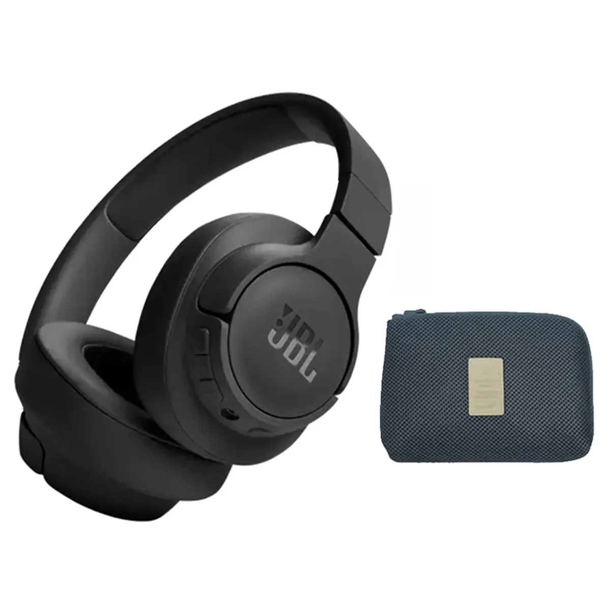 JBL - Audífonos Bluetooth Tune 720BT y estuche