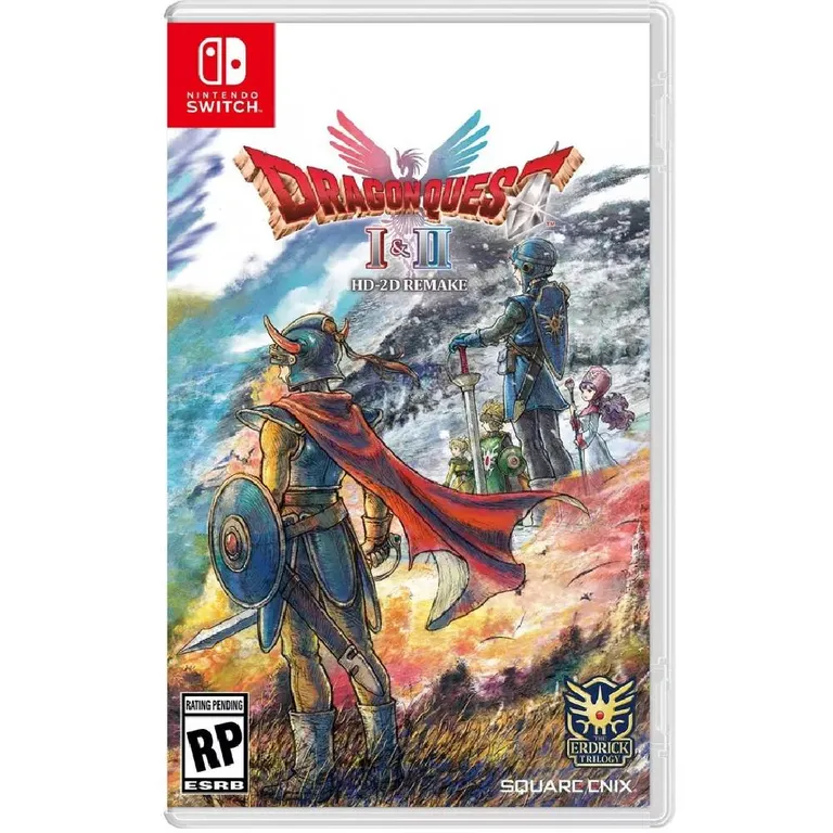 NINTENDO Dragon Quest I & II - HD-2D Remake - Switch - US