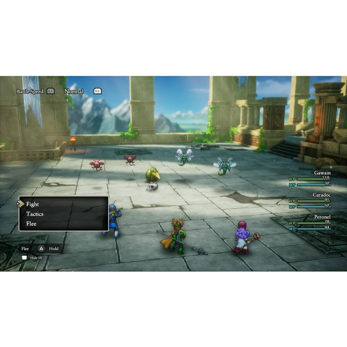 NINTENDO - Dragon Quest I & II - HD-2D Remake - Switch - US