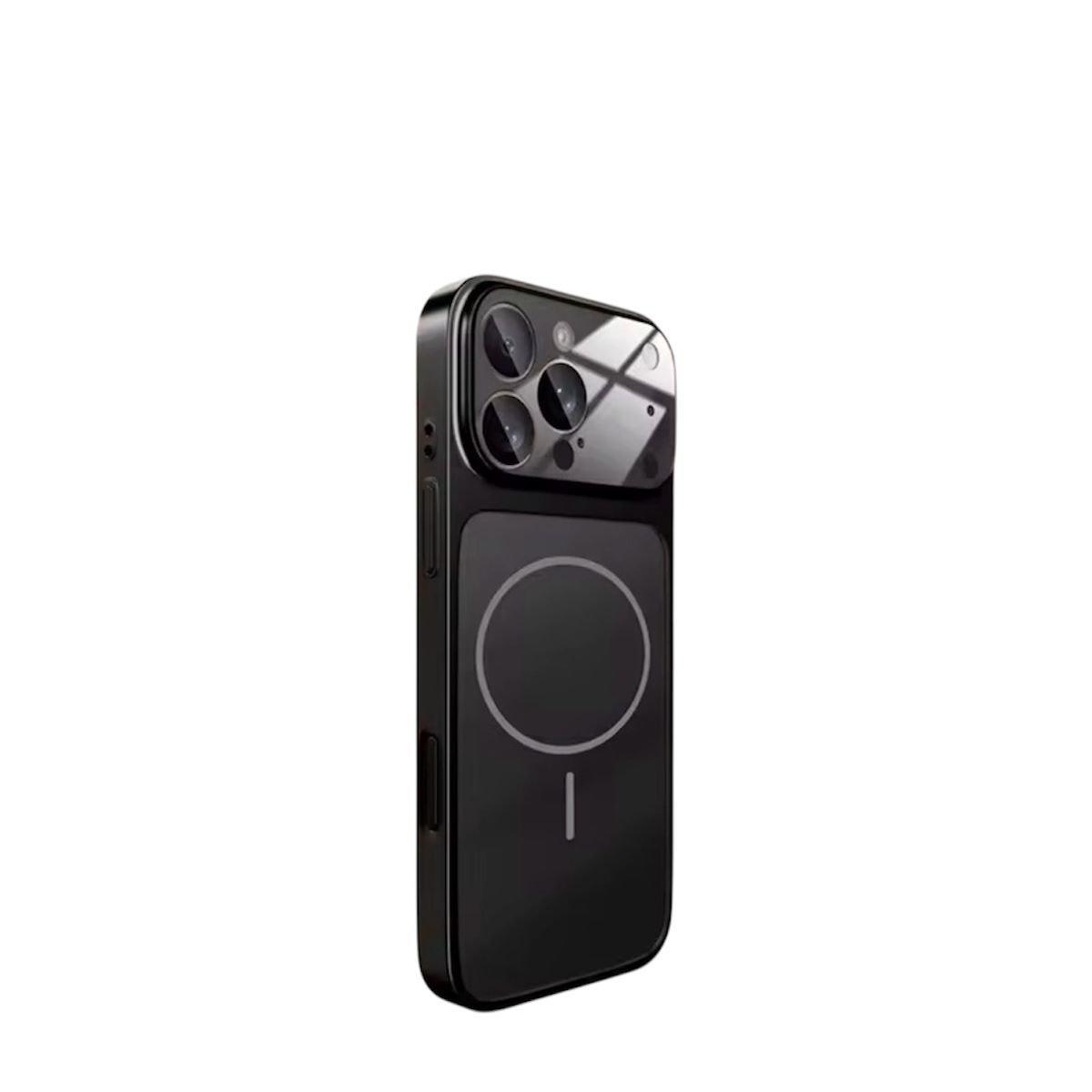 GENERICO - carcasa para iphone 16pro max convierte a 17pro max magnetica black