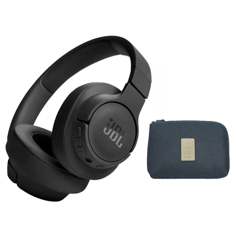 Audifonos Bluetooth Tune 720BT Y Estuche Negro