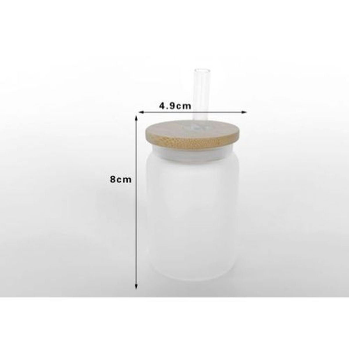 GENERICO - RECIPIENTE PEQUEÑO TRANSPARENTE 105ML