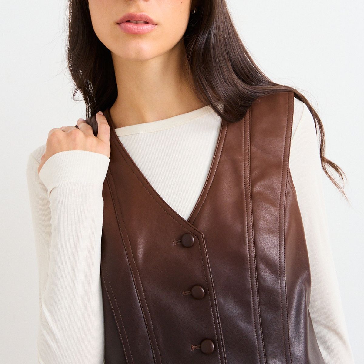 IO - Gillette Liso Mujer Café Io